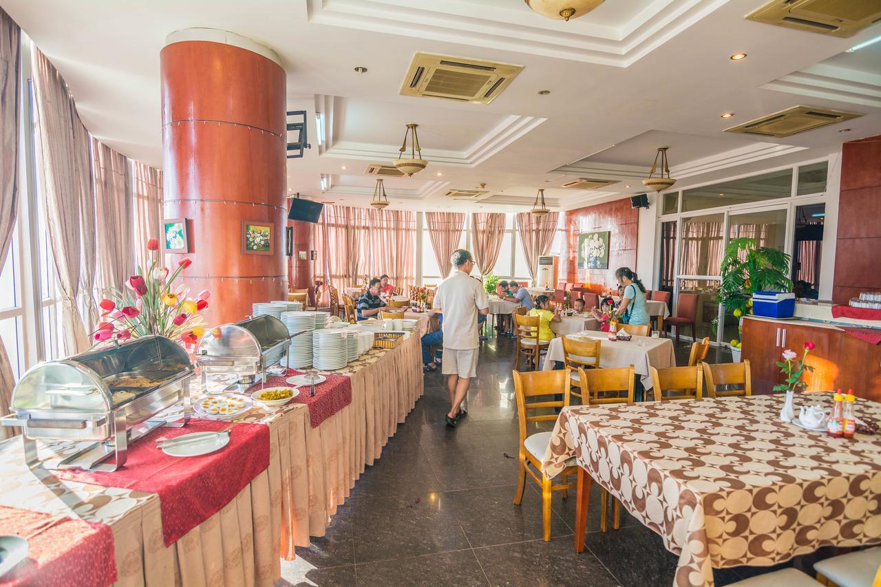 Spring Hotel Vung Tau Bagian luar foto
