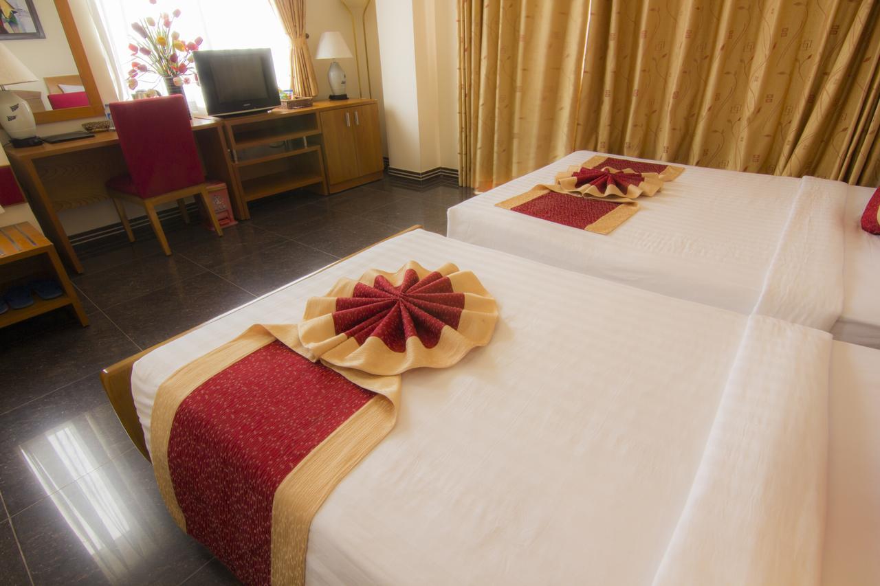 Spring Hotel Vung Tau Bagian luar foto