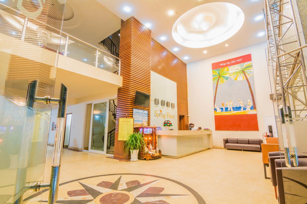 Spring Hotel Vung Tau Bagian luar foto